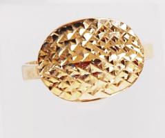 Arany 14K (Au.) női gyűrű, jelzett, s:3,1 g,  méret:61 /Gold ring