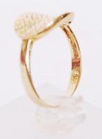 Arany 14K (Au.) női gyűrű, jelzett, s:3,1 g,  méret:61 /Gold ring
