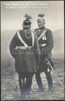 Graf Haeseler and Graf Zeppelin, the oldest generals of the German Army; Zeppelin So.Stpl