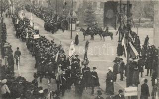 1906 Kassa Rákóczi hamvainak újratemetése / Rákóczi funeral march (Rb)