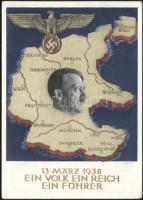 Adolf Hitler, Third Reich territories, NS Propaganda Ga.