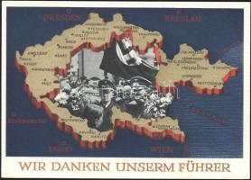 Adolf Hitler, Third Reich territories, NS Propaganda Ga.