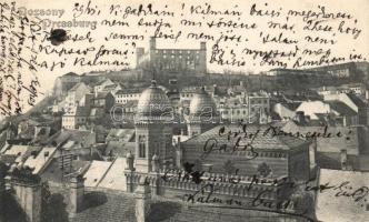 Pozsony Synagogue (wet damage)
