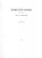 Kovalcsik András: Hováth Endre grafikusművész élete és munkássága. Bp., 1986 Pénzjegynyomda. Bélyeg ...