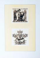 Kovalcsik András: Hováth Endre grafikusművész élete és munkássága. Bp., 1986 Pénzjegynyomda. Bélyeg ...