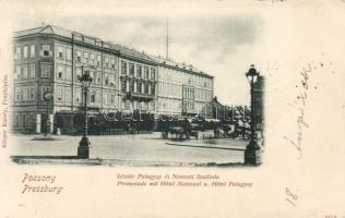 Pozsony Hotel National, Hotel Palugyay (Rb)