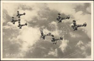 Military WWII, Luftwaffe, Sturz-Kampfeinsitzer aeroplanes