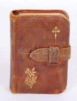 Gyémántok. Imakönyvecske. Aranyozott egészbőr kötésű minikönyv