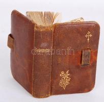 Gyémántok. Imakönyvecske. Aranyozott egészbőr kötésű minikönyv