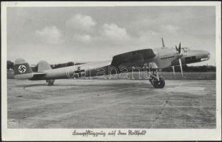 Military WWII, Luftwaffe aeroplane, Dornier-Kampflugzeug Do 17