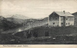 Alps, Friends-of-Nature House (wet damage)