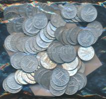 1970-80-90-es évek 10f + 20f + 50f összesen 100db T:1-,2,2-,3