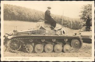Military WWII, German tank