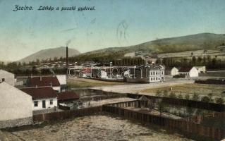 Zsolna textile factory (EK)