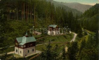 Körmöcbánya Zólyomvölgy Árpád and Erzsébet villa