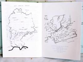 Magyar névtani dolgozatok 5 kötet a Felvidékről: Helynevek Csehszlovákia Komáromi járásából, Királyh...