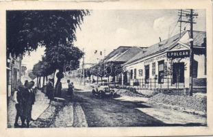 Ipolyság Main street, Shop of I. Polgár