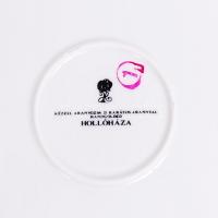 Szász Endre által tervezett Hollóházi porcelán falitányér / Faces designed by Endre Szasz Hollohaza ...