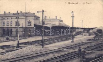 Herbestal railway station (EK)