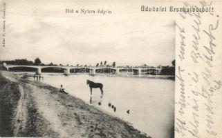 Érsekújvár bridge