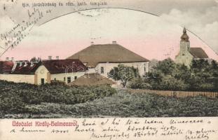 Királyhelmec court, catholic churc (EK)