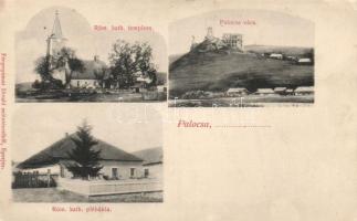 Palocsa castle, Catholic church (EK)