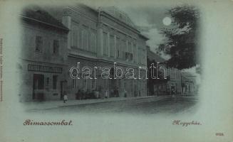 Rimaszombat County Hall, Shop of Gasko
