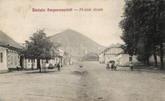 Szepesremete Main street