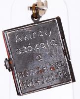 1914 Ferenc József beszéde Népeimhez címmel azt I. világháború kitörésének előestéjén minikönyv form...