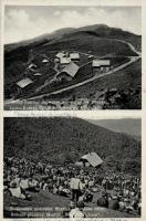 Kőrösmező-Tiszaborkút, state dairy ranch, dedication of Veherova house (EK)