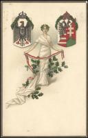 Central Powers propaganda litho