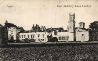 Parnó Andrássy castle (EK)