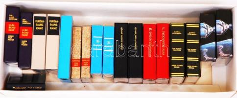 Mini könyvtétel: Főleg sporttal kapcsolatos, összesen: 18 darab