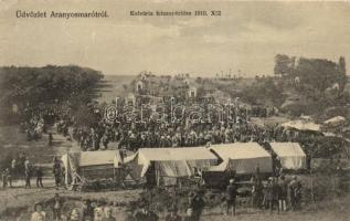 Aranyosmarót Consecration of the Calvary, 1910