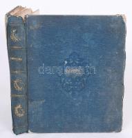 Scherer, Georg: Alte und neue Kinderlieder, Fabeln, Sprüche und Räthsel. Mit Bildern nach Originalzeichnungen von C. v. Heidek... Leipzig, Gustav Mayer, 1853. Stuttgart. Erősen megviselt állapotban / severly damaged