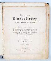Scherer, Georg: Alte und neue Kinderlieder, Fabeln, Sprüche und Räthsel. Mit Bildern nach Originalze...