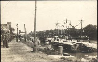 Budapest tábori mise a Fete gőzhajó fedélzetén, photo (EB)