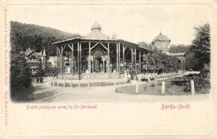 Bártfafürdő fountain