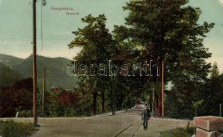 Fenyőháza Railway street