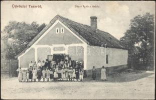 Tass Bauer Ignác üzlete