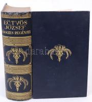 Eötvös József összes regényei, Voinovits Géza előszavával. Aranyozott egészvászon kötésben. Szép áll...