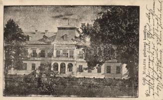 Nógrádgárdony Majláth-kastély