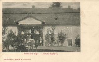 Nagykürtös Sebastiani castle