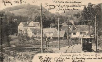 Sankt Johann bei Graz electric tramway