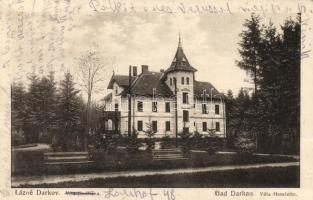 Lázne Darkov, Villa Jindriska/Henriette