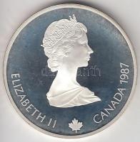 Kanada 1987. 20$ Ag "Téli Olimpia Calgary -curling" T:PP 
Canada 1987. 20 Dollars Ag &quot...