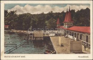 Hévíz-Gyógyfürdő strand