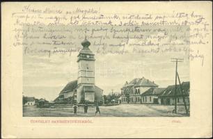 Sajószentpéter Főtér