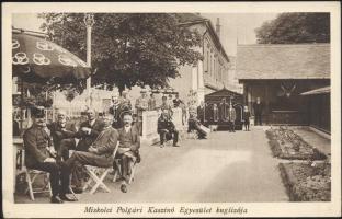 Miskolc Polgári Kaszinó Egyesület kuglizója