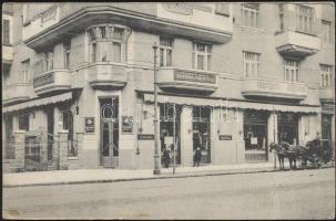 Budapest XIV. Gradó Kávéház, Aréna út 17.